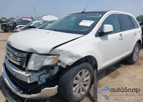 2009 Ford Edge Sel from USA, damaged, VIN 2FMDK38C19BA45287
